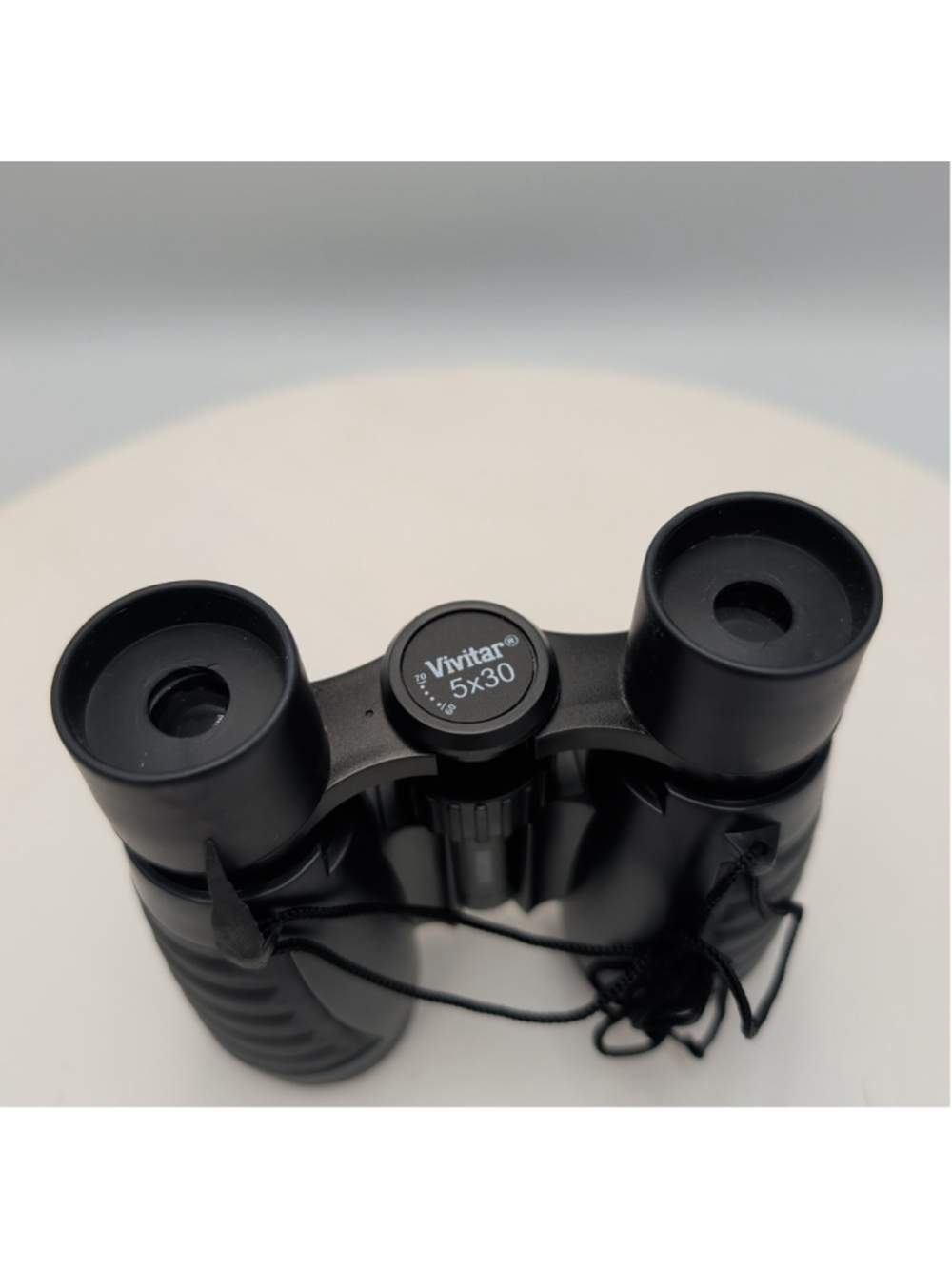 Vivitar Binoculars 5 X 30 with Strap, Carrying Pouch Black Outdoor Hiking Y2K - Picture 6 of 10